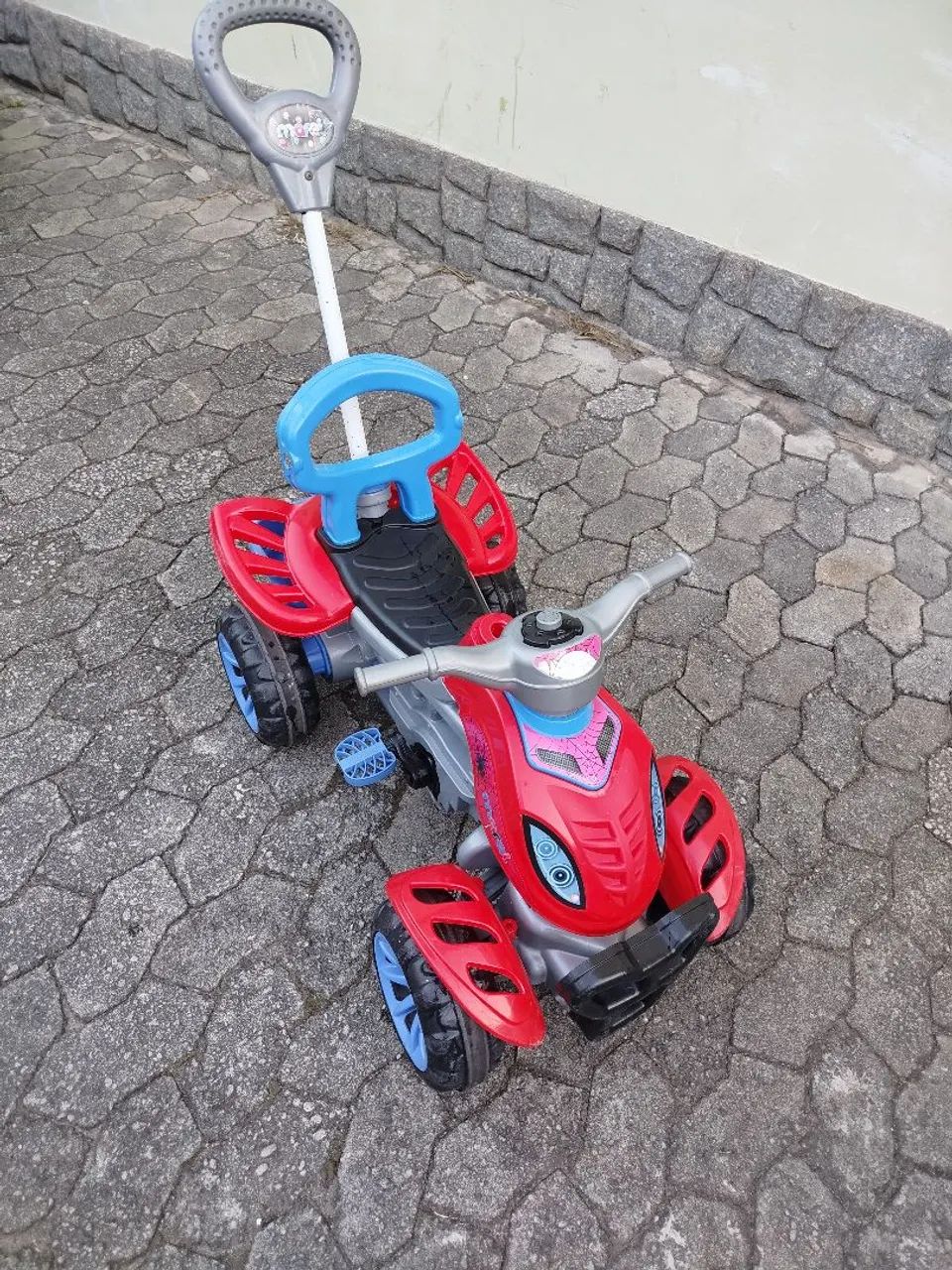 Motoca Homem aranha  - Foto 4