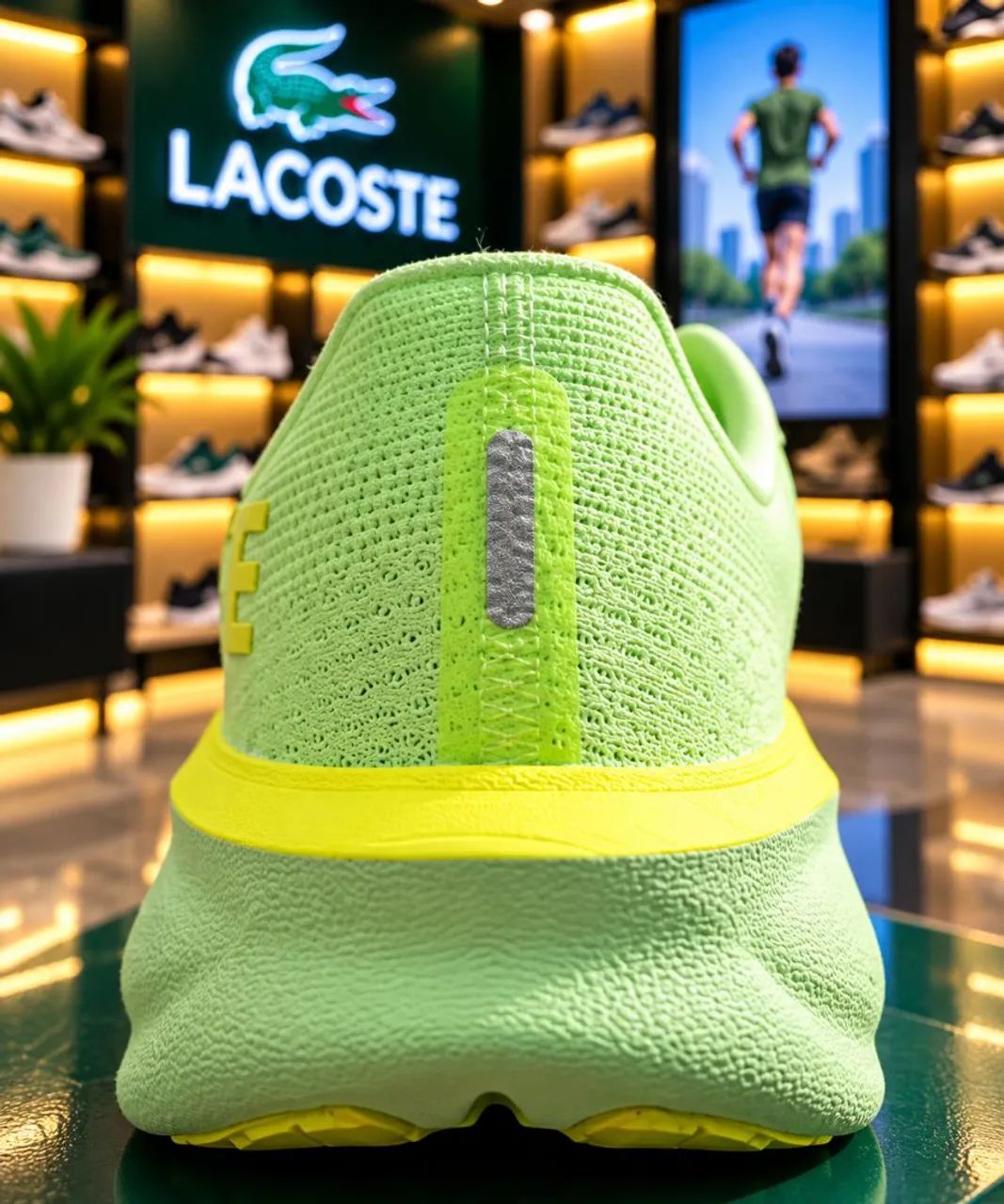 Tênis Lacoste Neo run - Foto 4