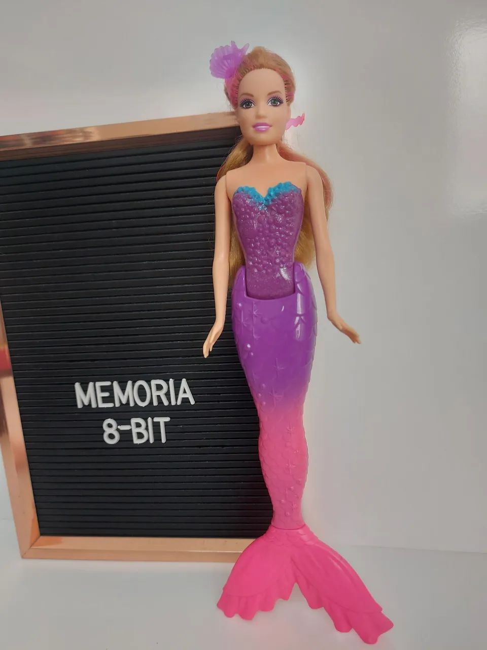 Barbie sereia 