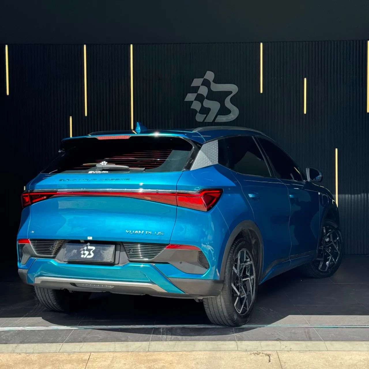 BYD Yuan Plus Elétrico 2024 - Foto 5