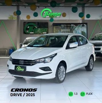 Fiat Cronos Drive 1.3 8V Flex 2025
