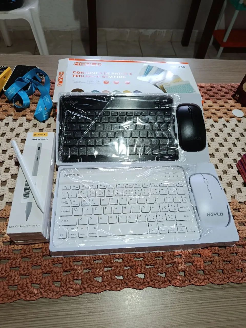 Kit Teclado+ mouse + caneta  - Foto 2