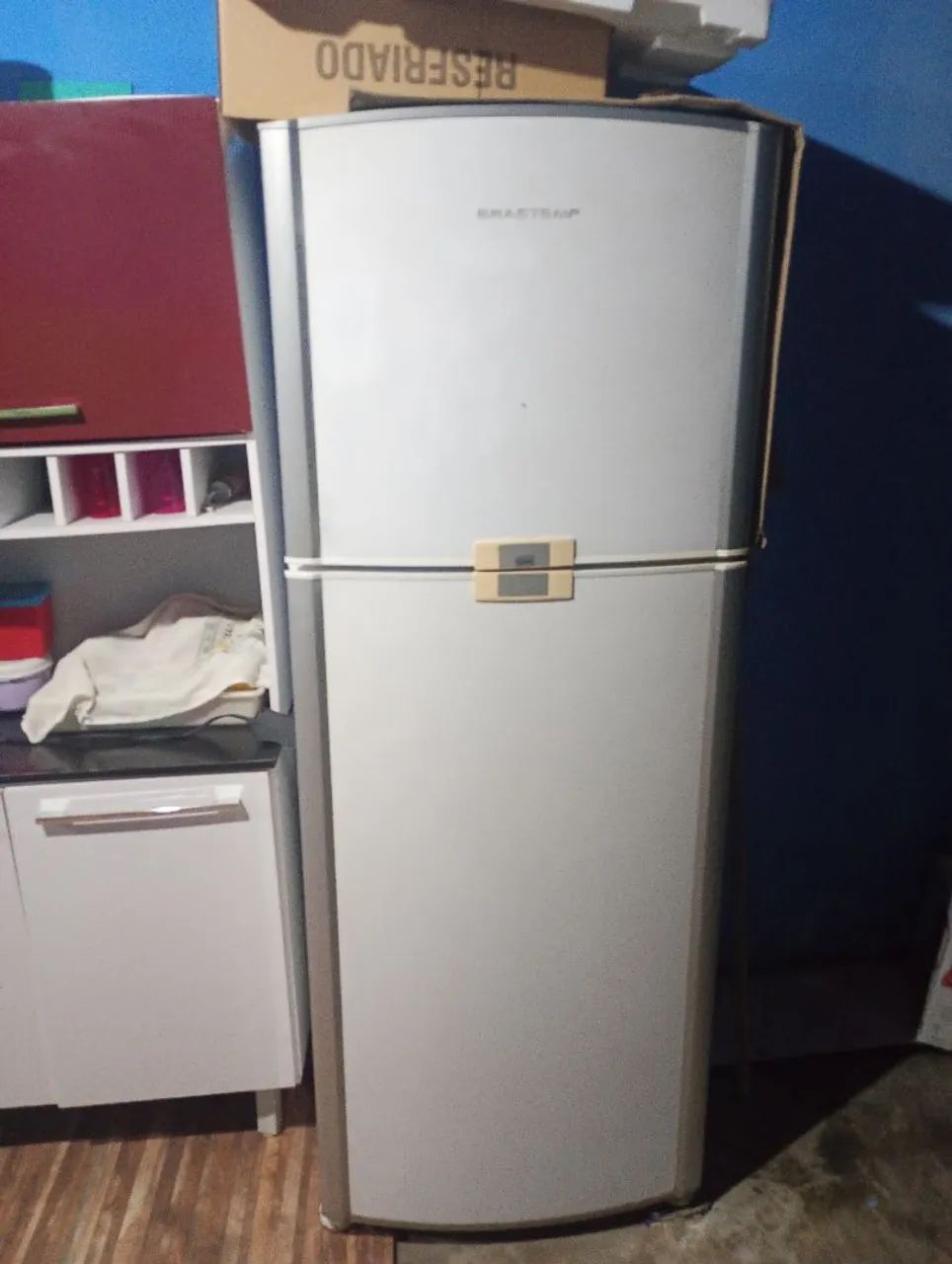 Geladeira Brastemp de gelo  - Foto 4