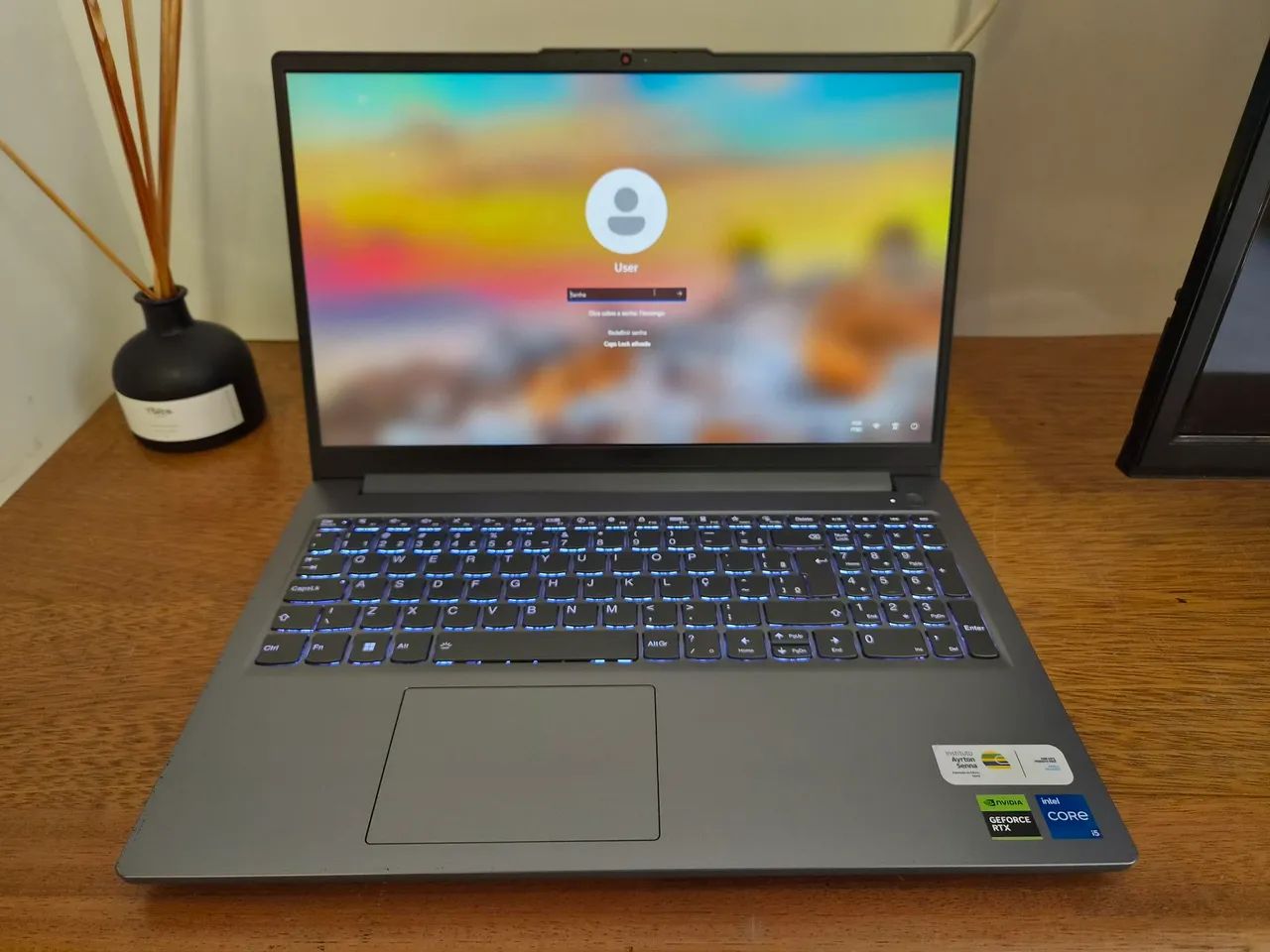 Notebook LOQ Lenovo com tela de 144hz - Foto 4
