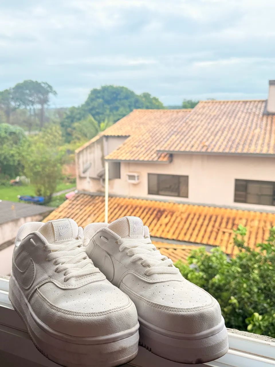 Tênis Nike Court vision Alta  - Foto 2