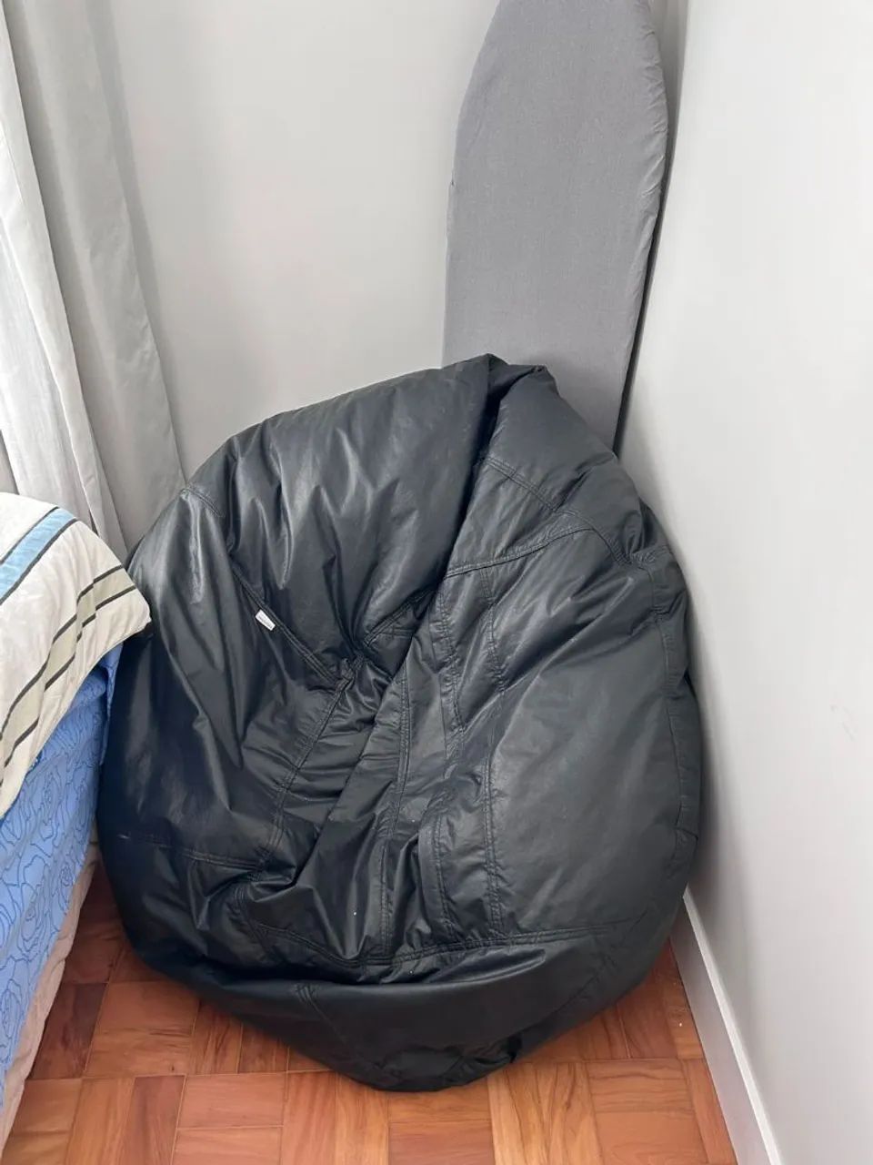 Puff bag preto