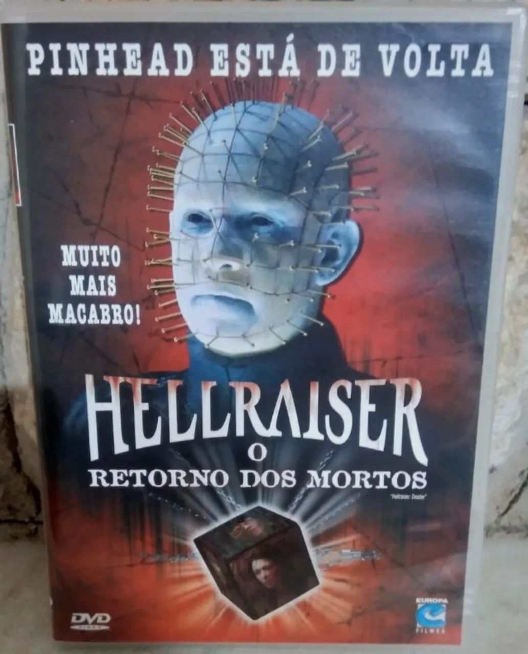 Hellraiser o retorno dos mortos