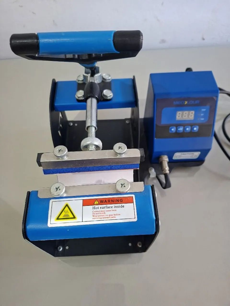 Vendo Prensa Térmica para Sublimação de Canecas  - Foto 2