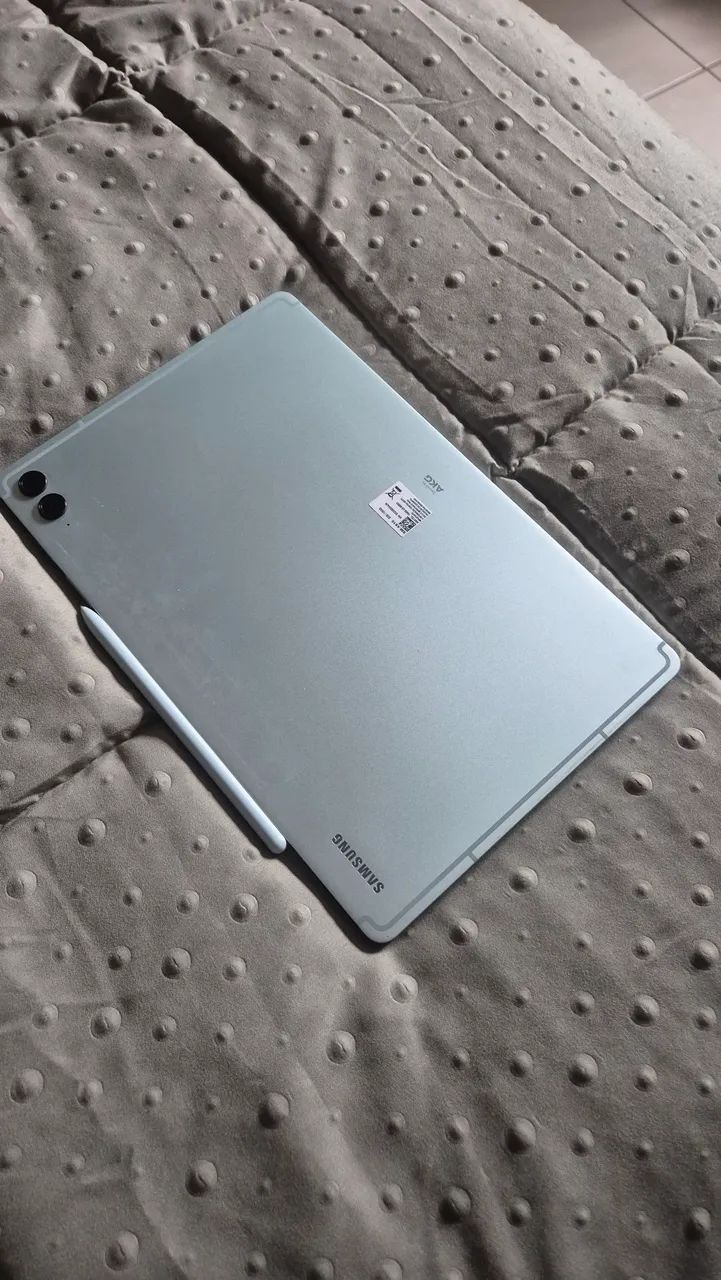 Tablet Samsumg S9 FE + Verde