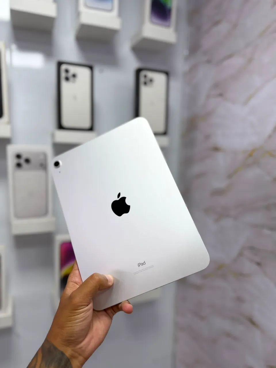 iPad 10 - 64GB ( Seminovo Silver ) 