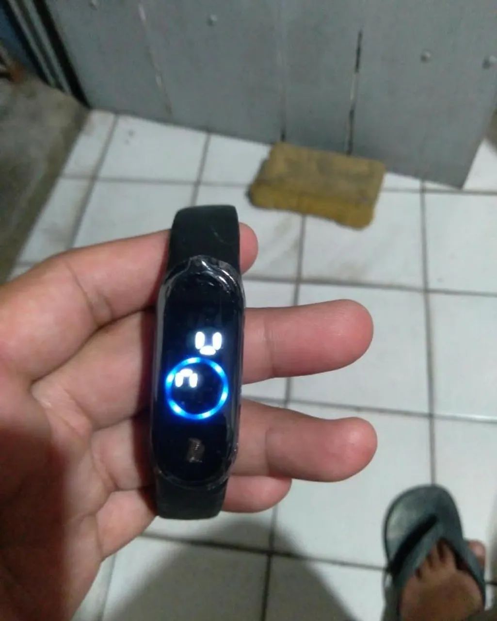 Relógio que pega Bluetooth