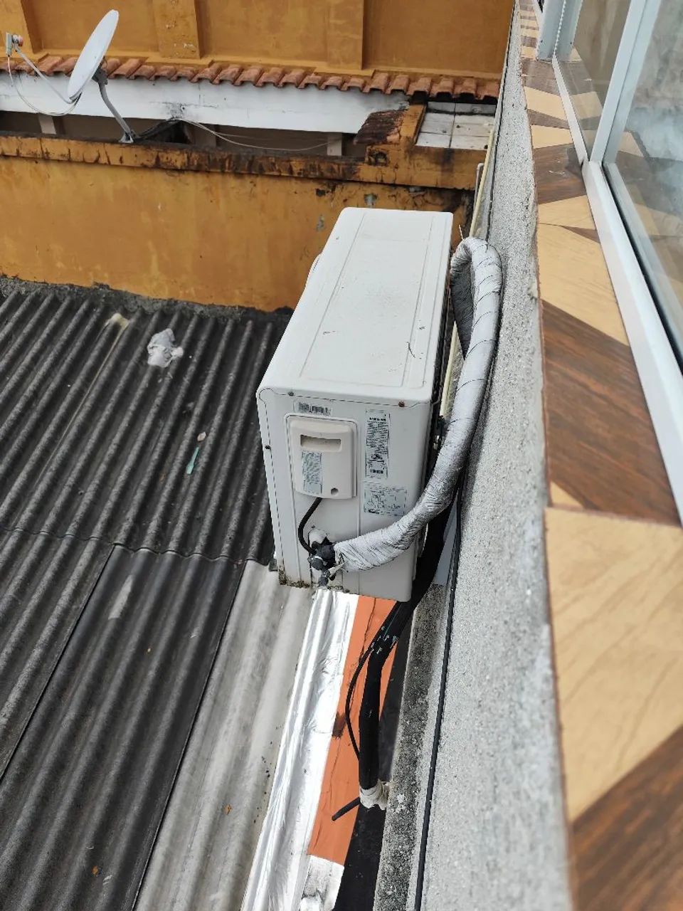 Ar condicionado split 18 mil BTUs  - Foto 2