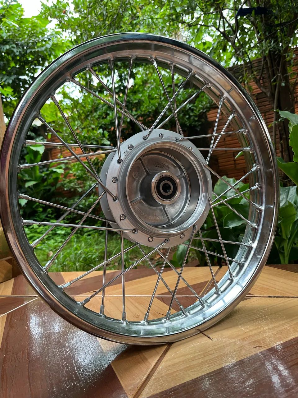 Roda completa para Moto Titan 150  - Foto 2