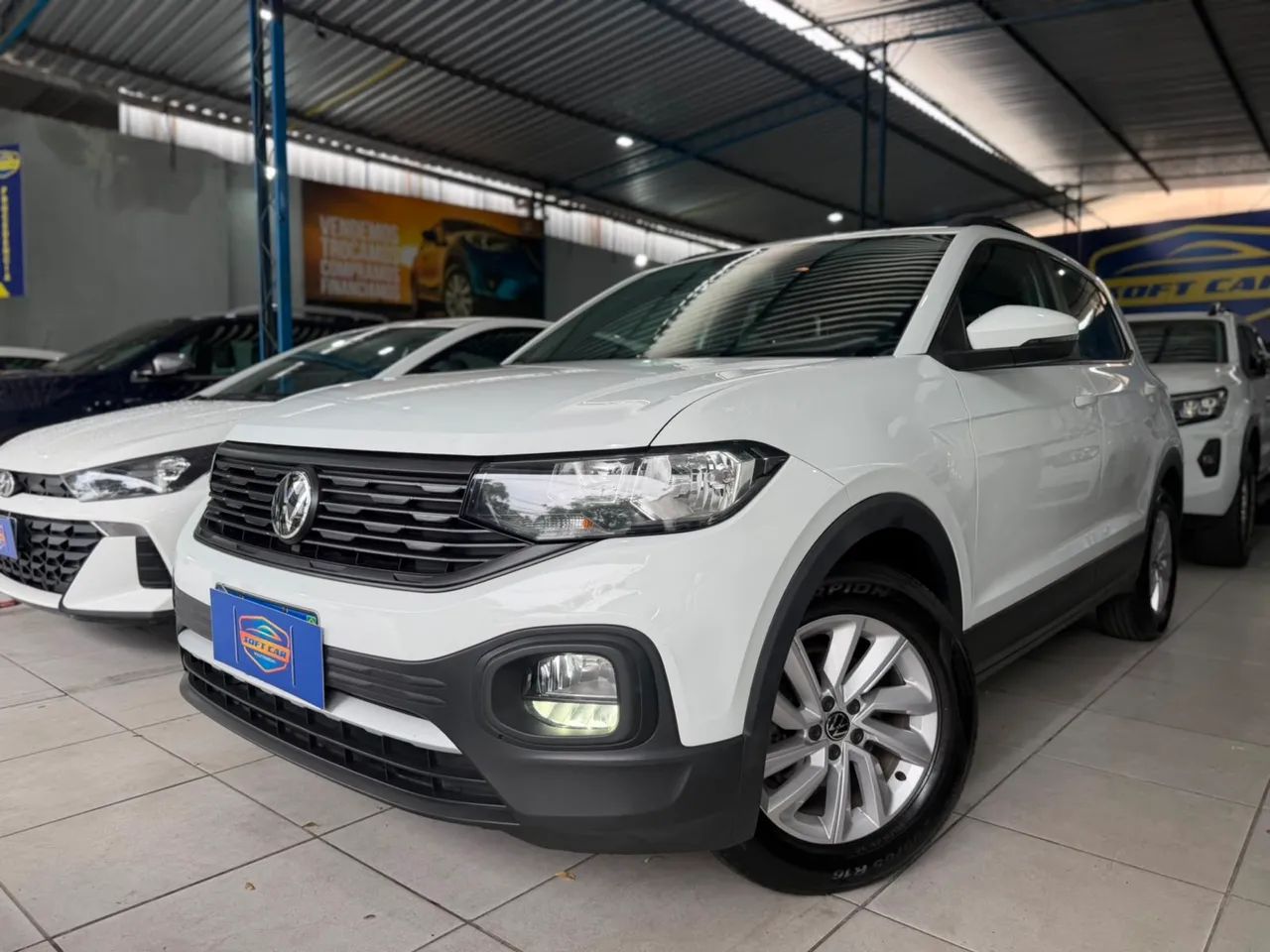 Volkswagen T-Cross T-Cross 200 TSI 1.0 Flex 12V 5p Aut. 2023