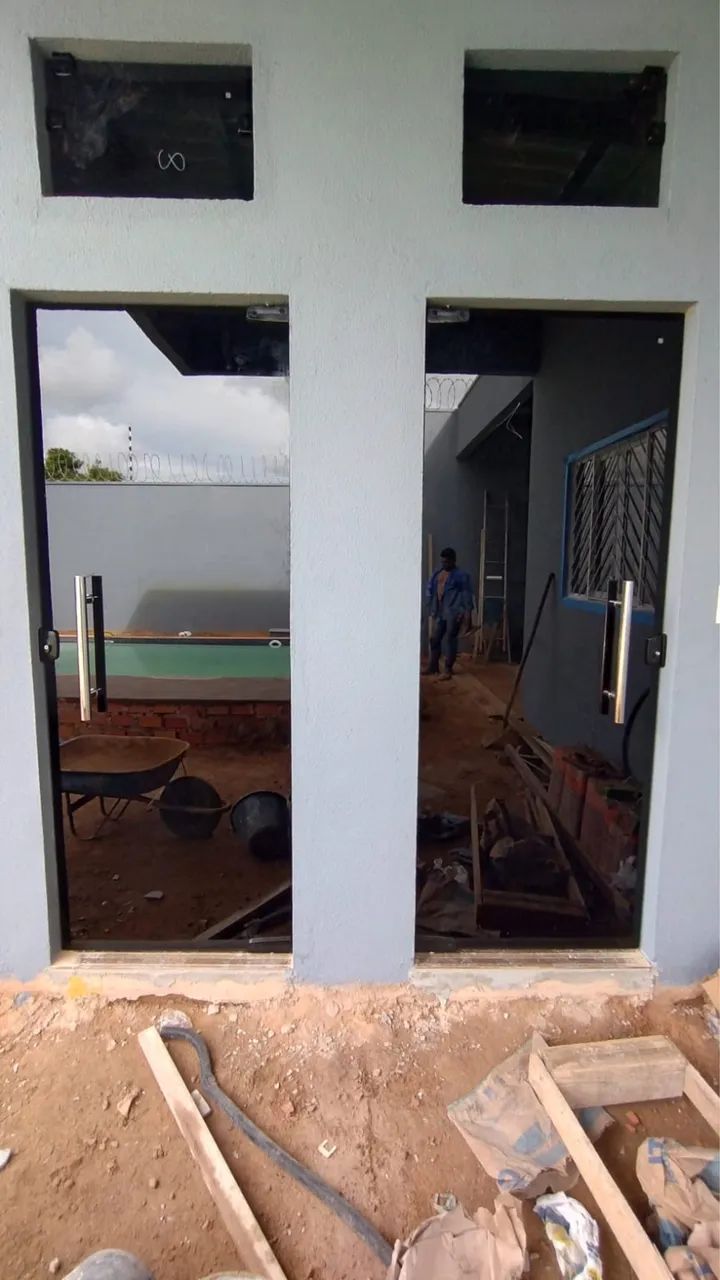 Porta de vidro pronta entrega  - Foto 2