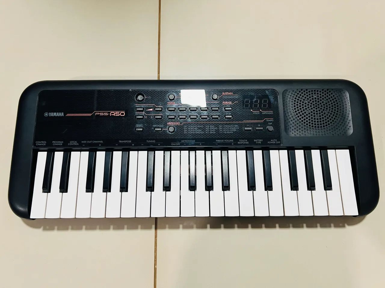 Teclado Yamaha PSS A 50