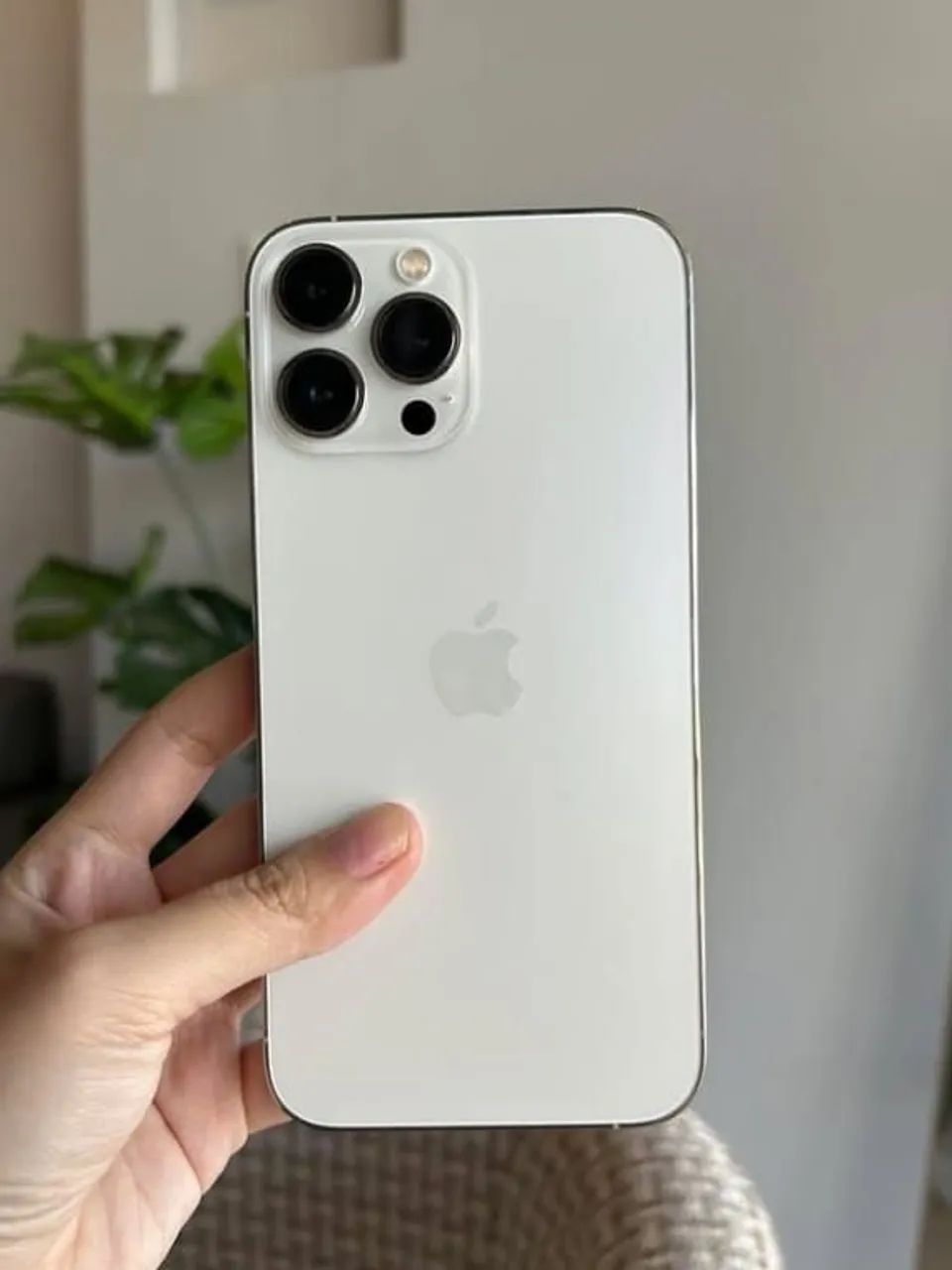 iPhone 13 Pro Max Branco 128 GB 6 meses de garantia 