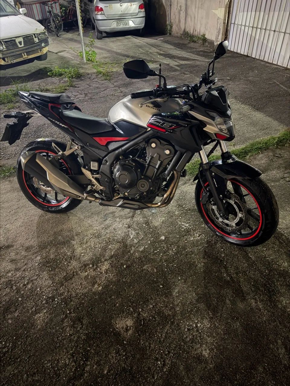 CB500F 2022 - Foto 4