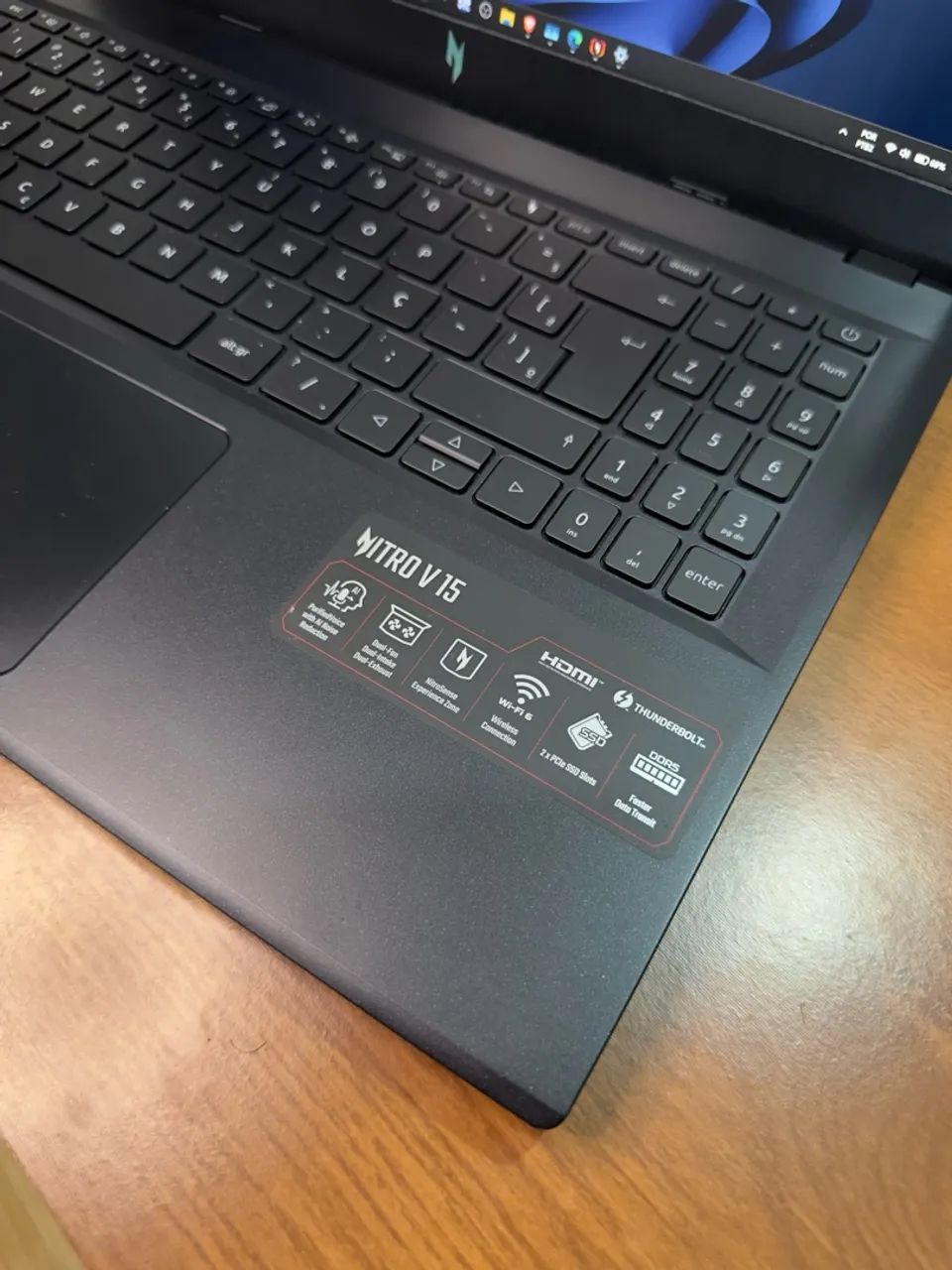 Acer nitro v15 Rtx3050 8 MESES DE USO COM GARANTIA!!! - Foto 5
