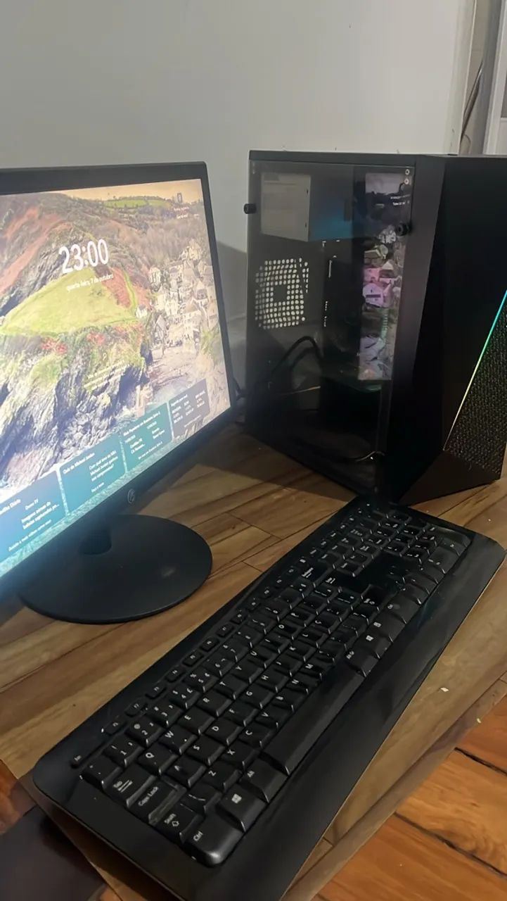 Computador mesa completo 