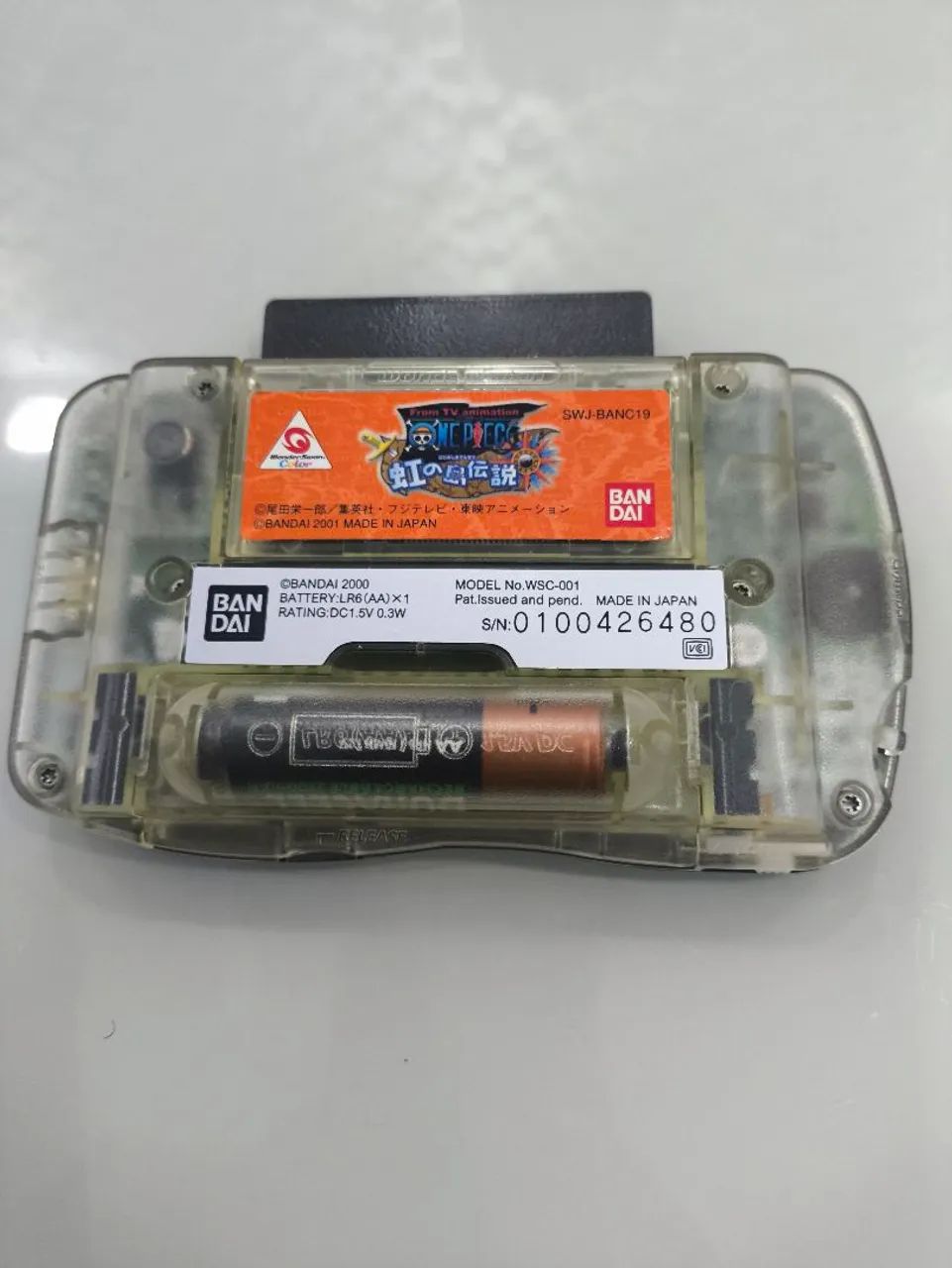 Wonderswan  mod tela ips + one piece  - Foto 2