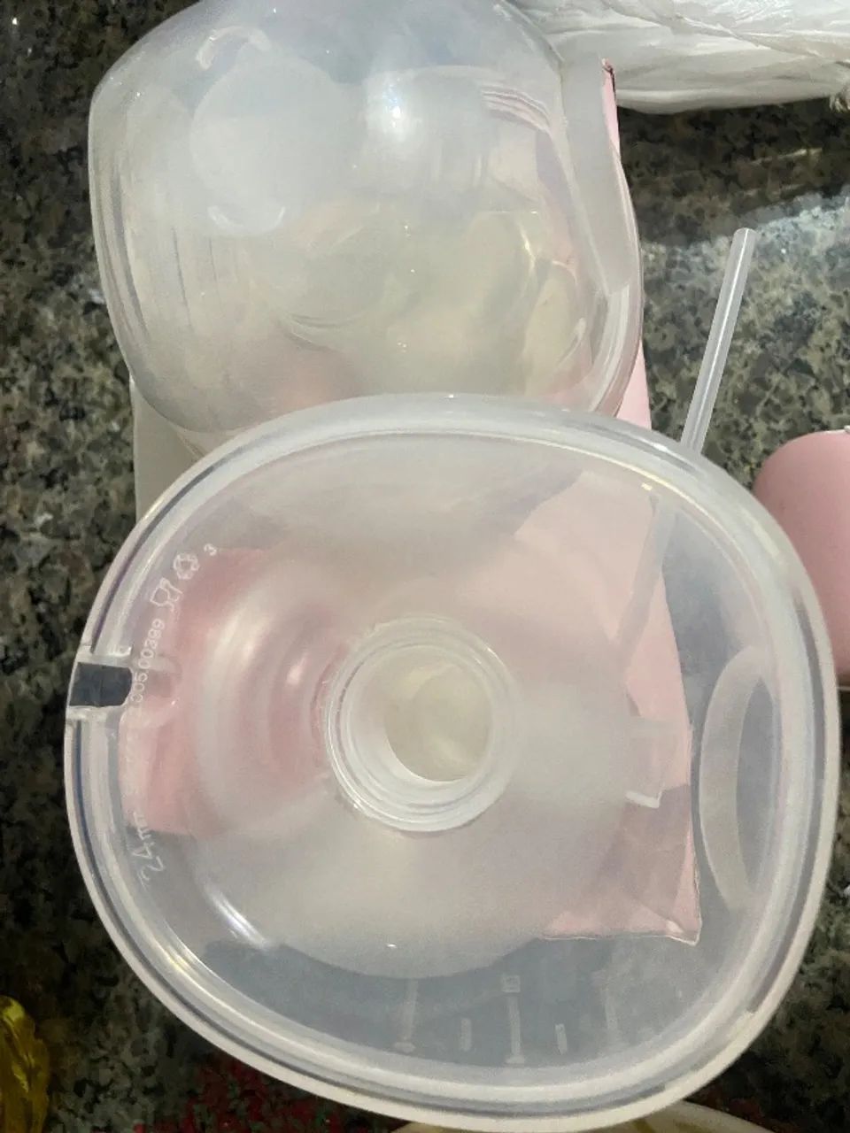 Bomba extratora de leite automática  - Foto 3