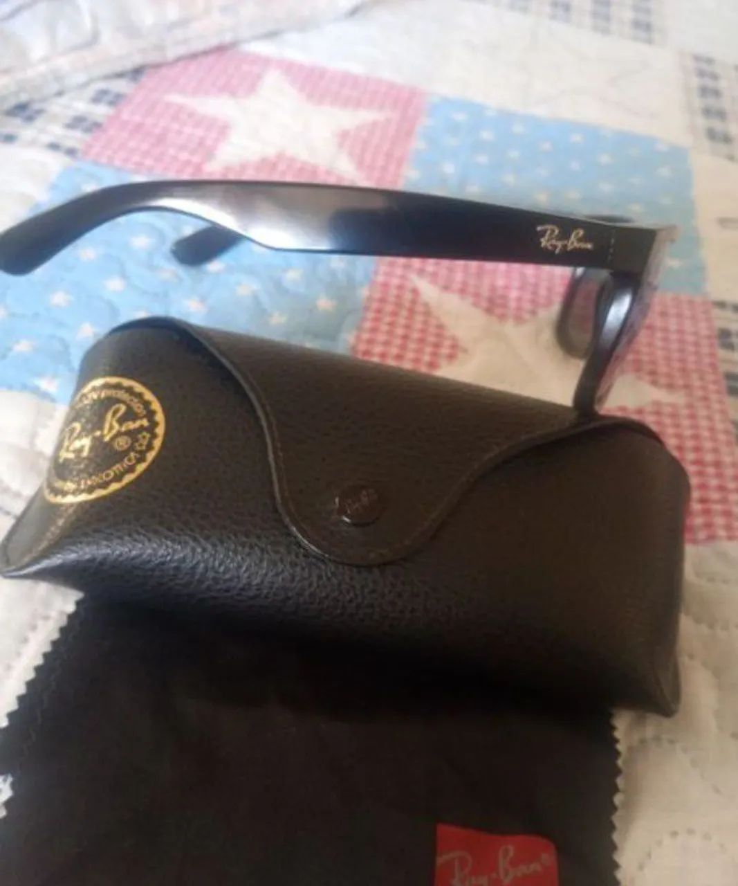 Óculos Ray Ban Justin Original  - Foto 4