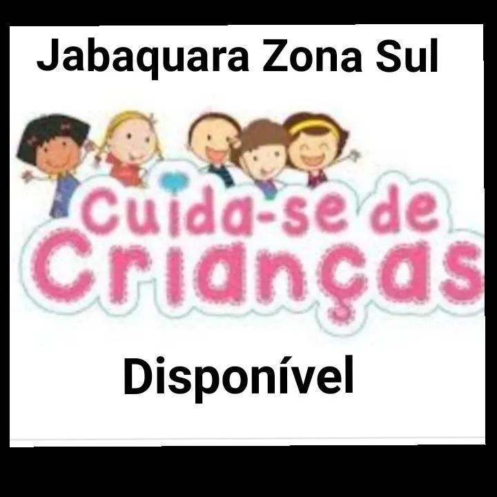 Cuido De Crianças Jabaquara Zona Sul