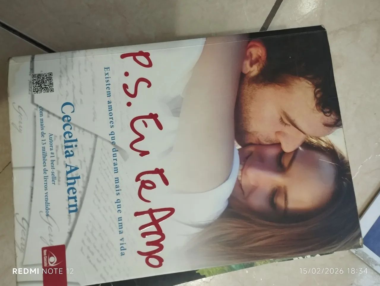 ps eu te amo (livro) - Foto 2