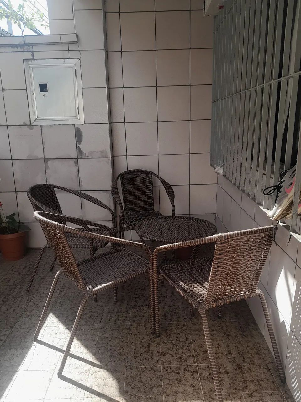 Jogo de mesa de varanda  - Foto 2