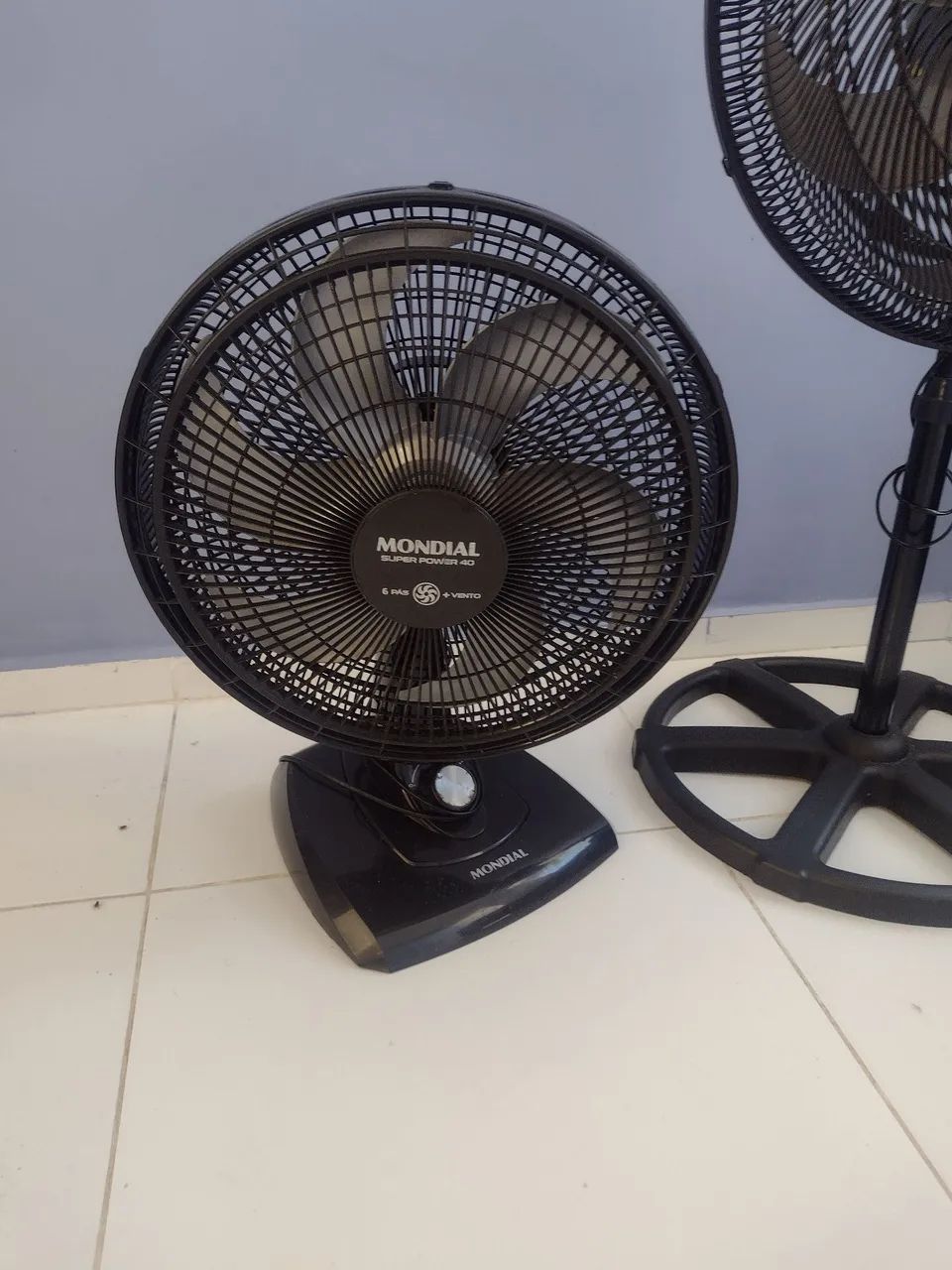 Dois Ventilador leia descrição  - Foto 2