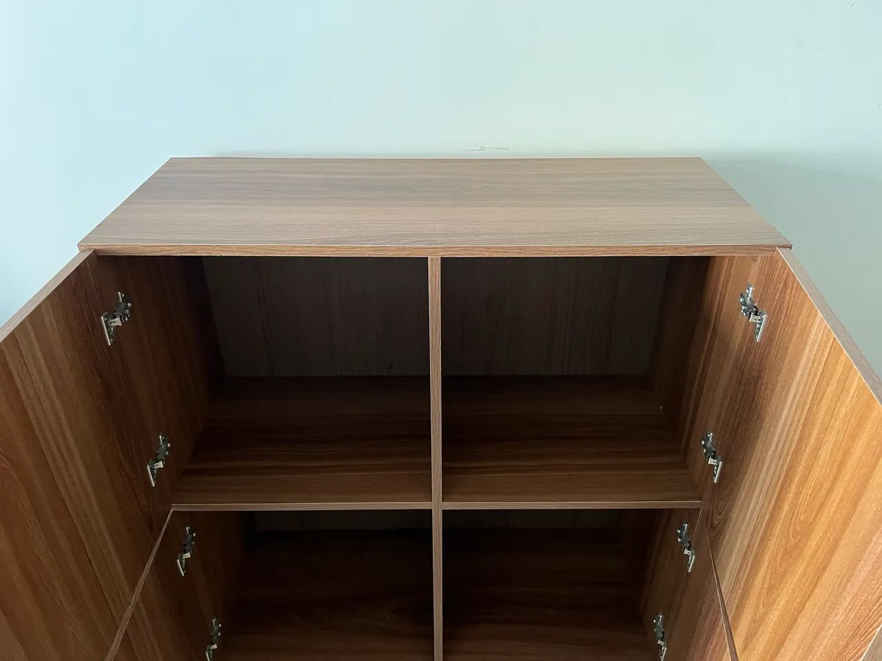Rack (160 cm) e armário (90 cm) - Foto 2
