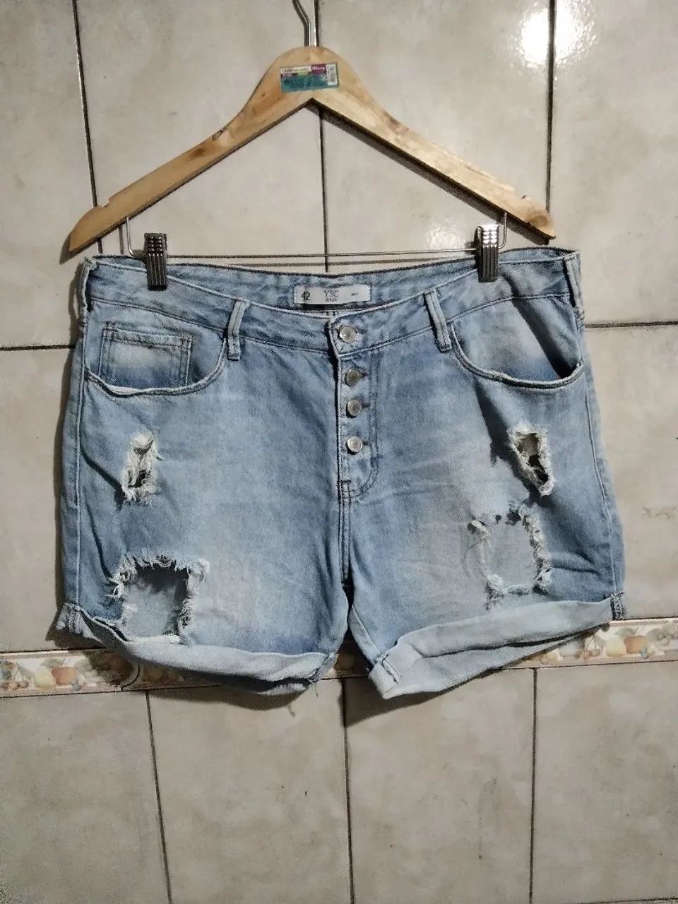 Shorts jeans feminino youcom
