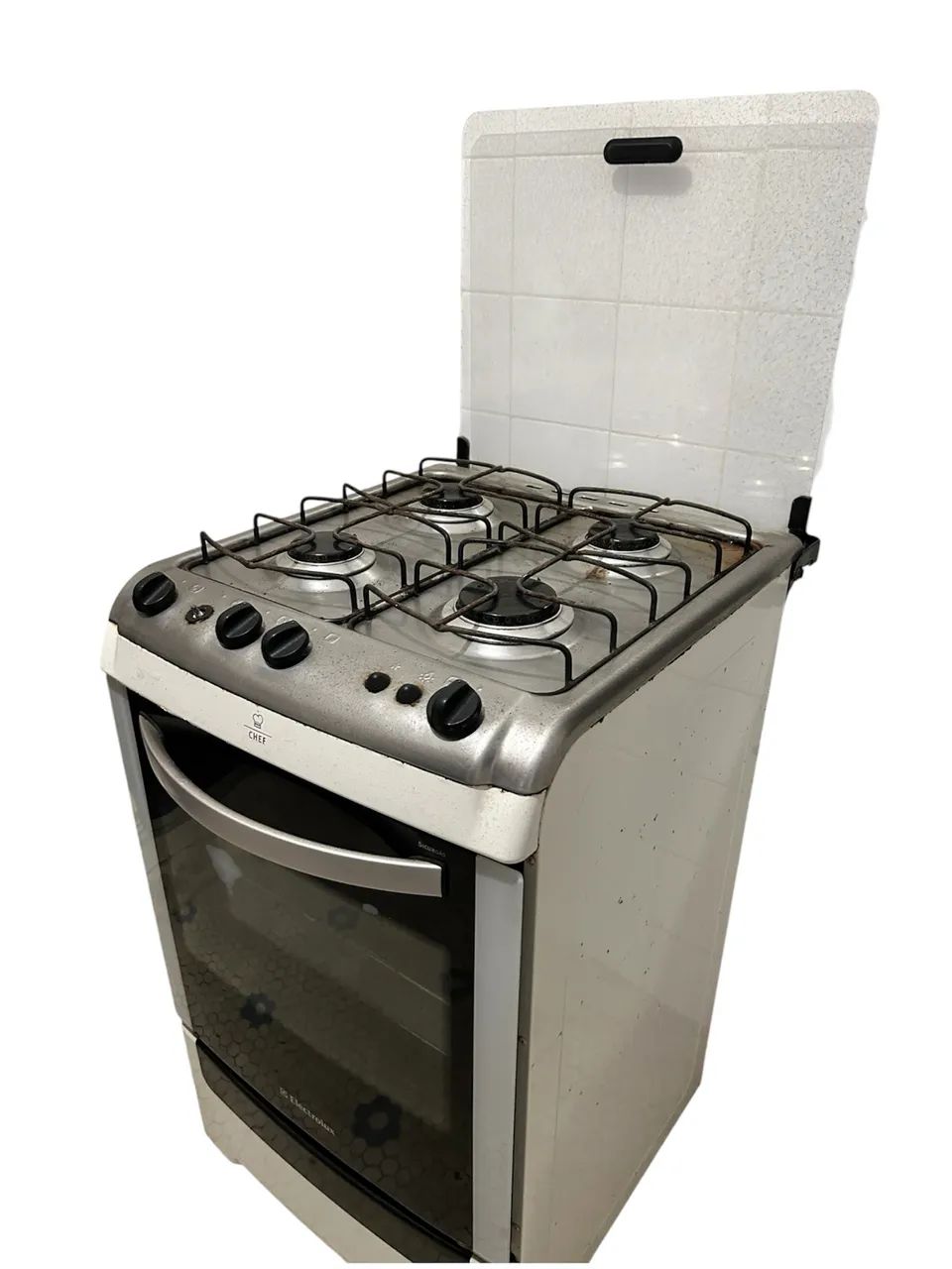 Fogão Electrolux Chef 4 Bocas - Foto 3