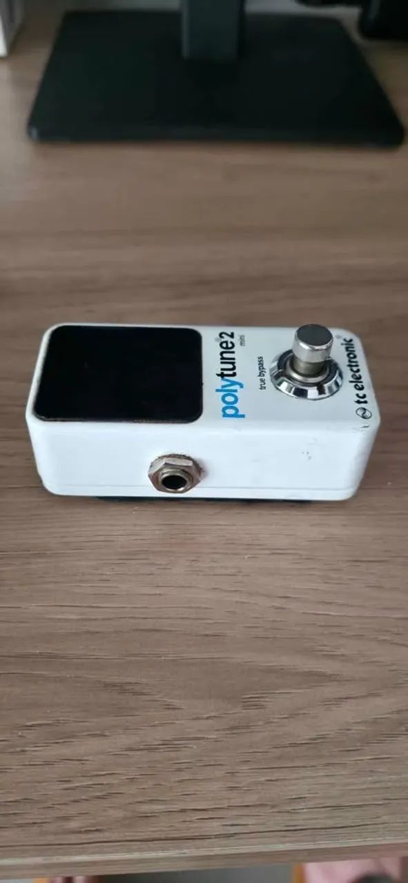 Pedal Polytune 2 mini - Tc Eletronics - Foto 4