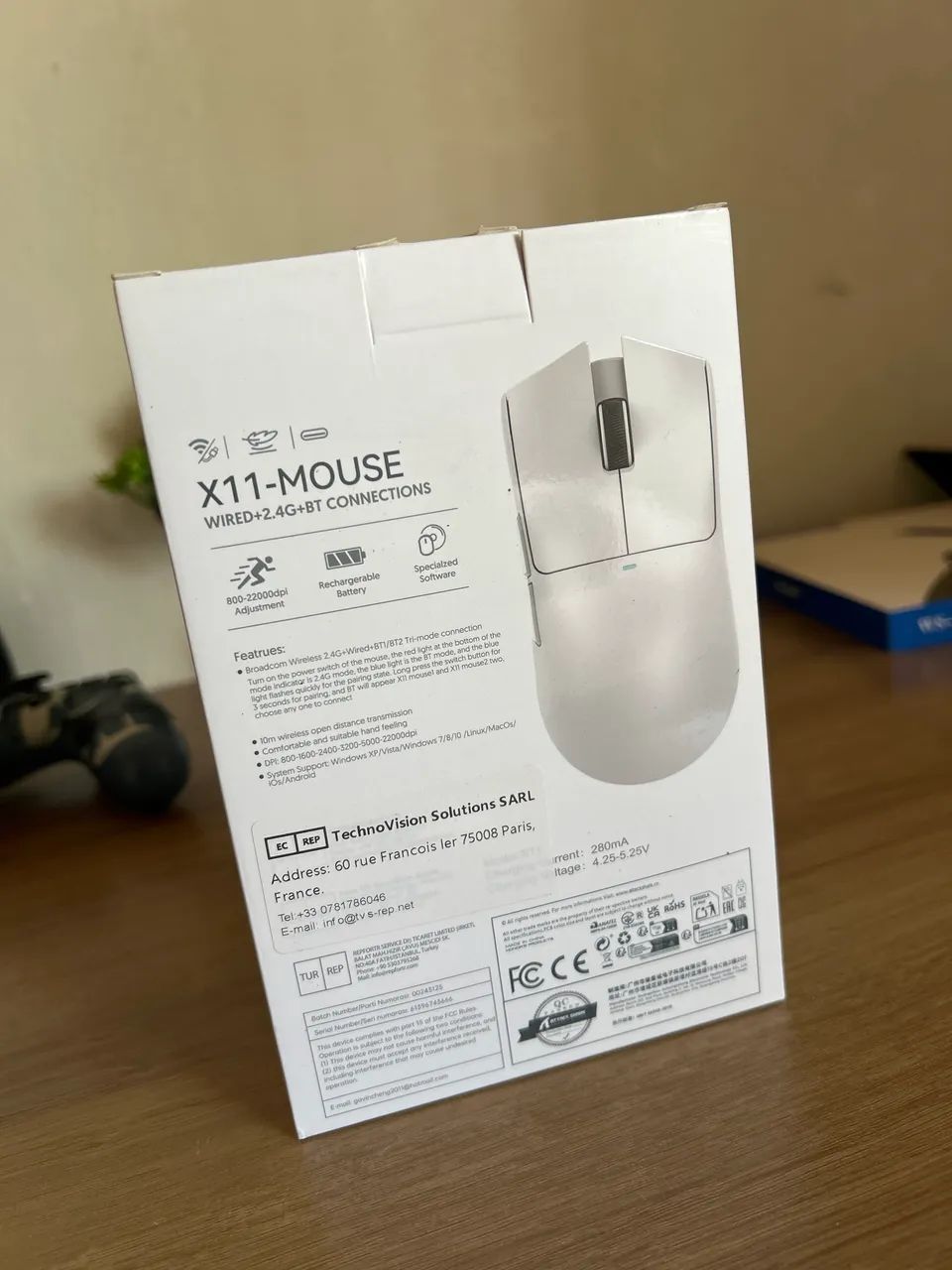 Mouse attack shark x11 - Foto 2