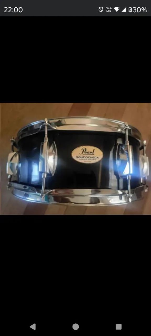 Caixa Pearl 14x6 Soundcheck 