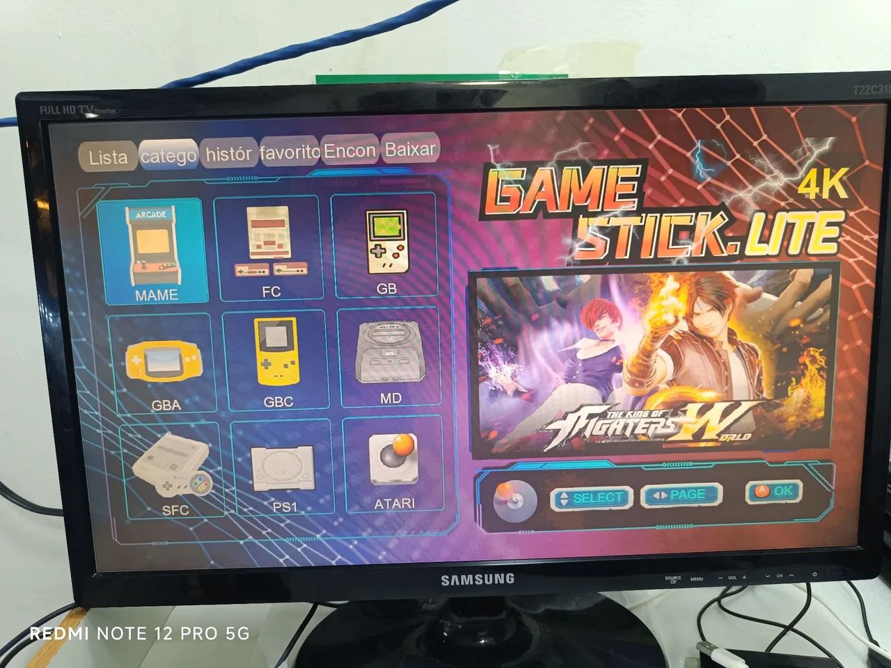 Vídeo game Game Stick 4k - Foto 4