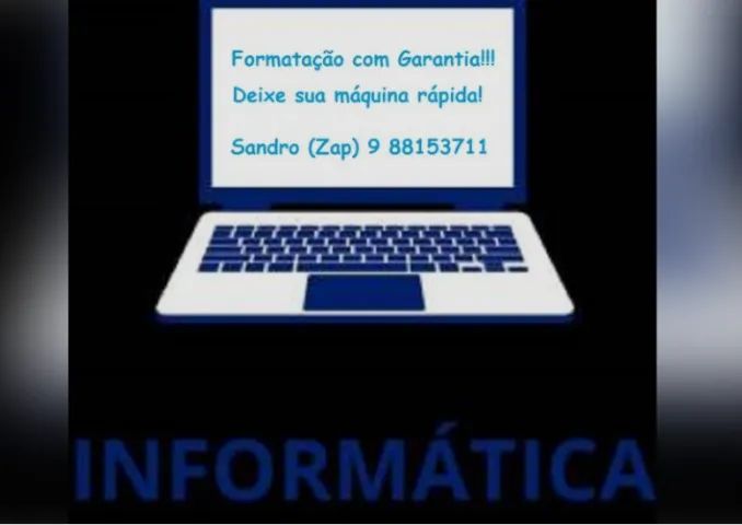 1. Formatação de Notebooks & Computadores: (Serviço Com Garantia) - Foto 4
