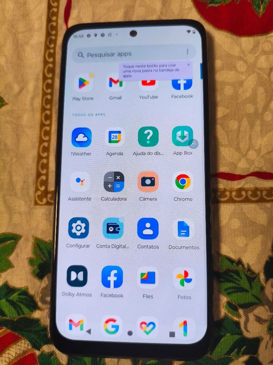 Smartphone Moto G40 - Foto 2
