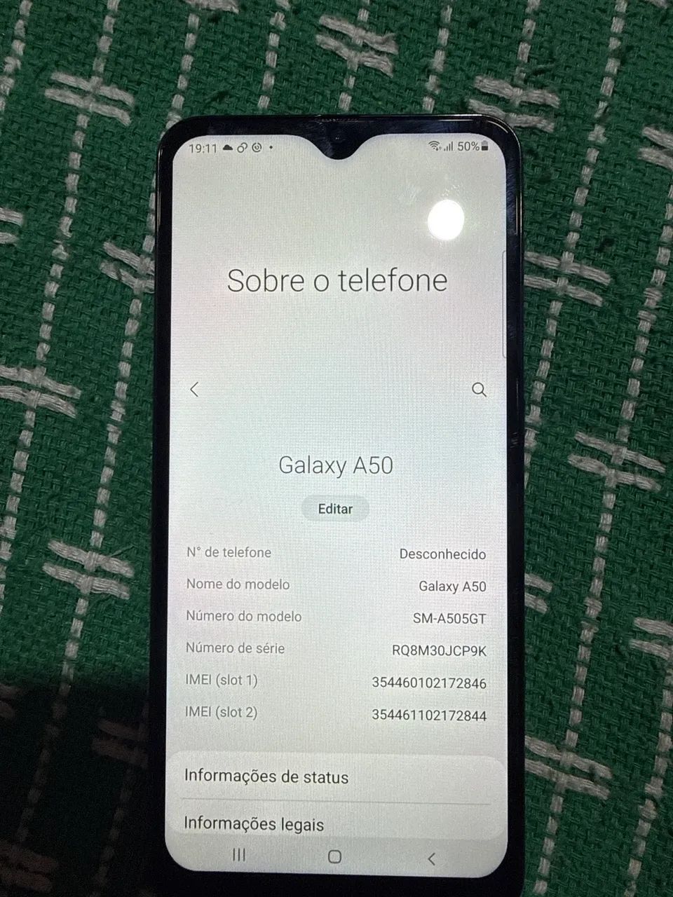 Galaxy A50 - Foto 3