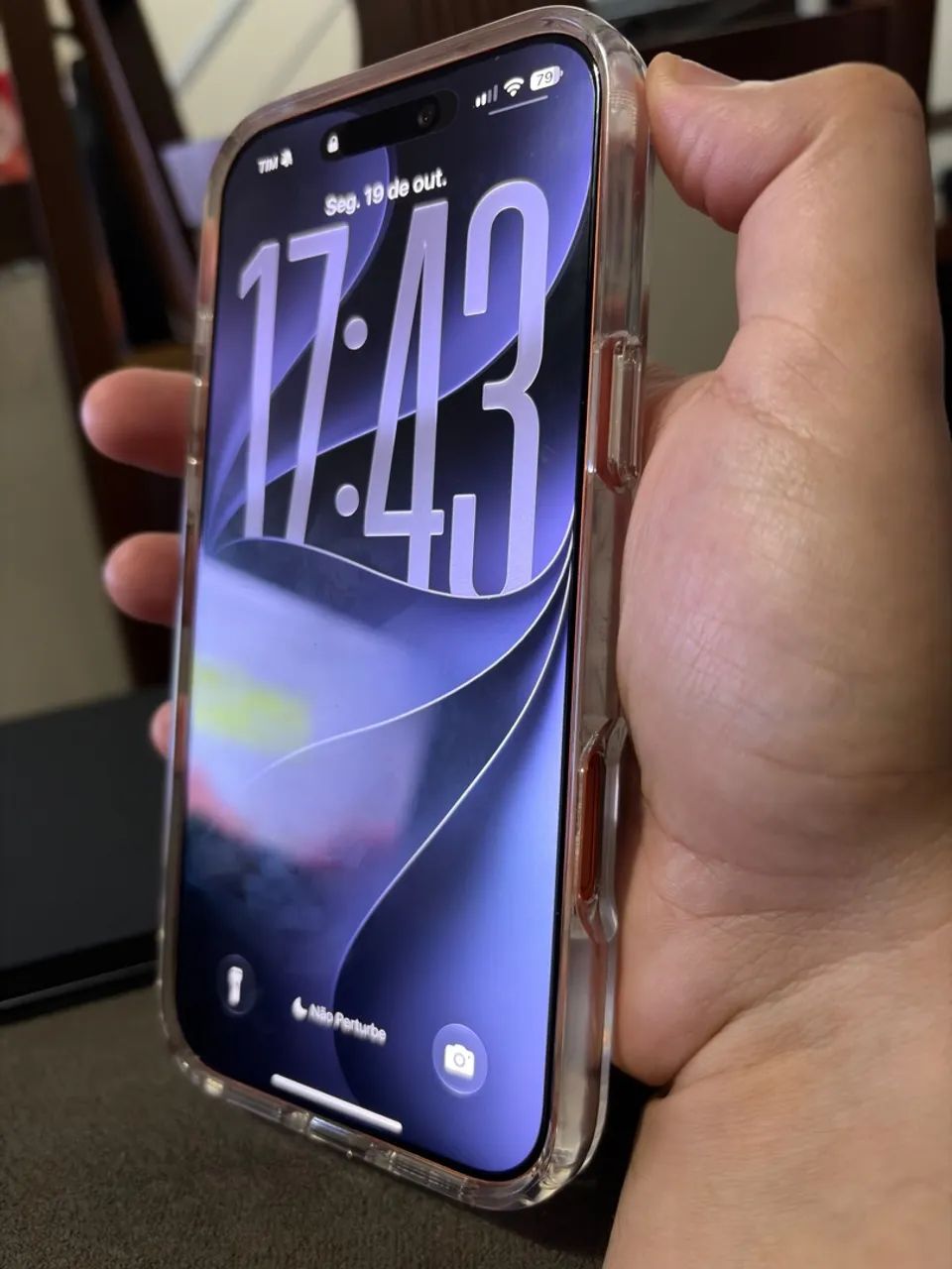 iPhone 17 Pro Max 256gb Laranja