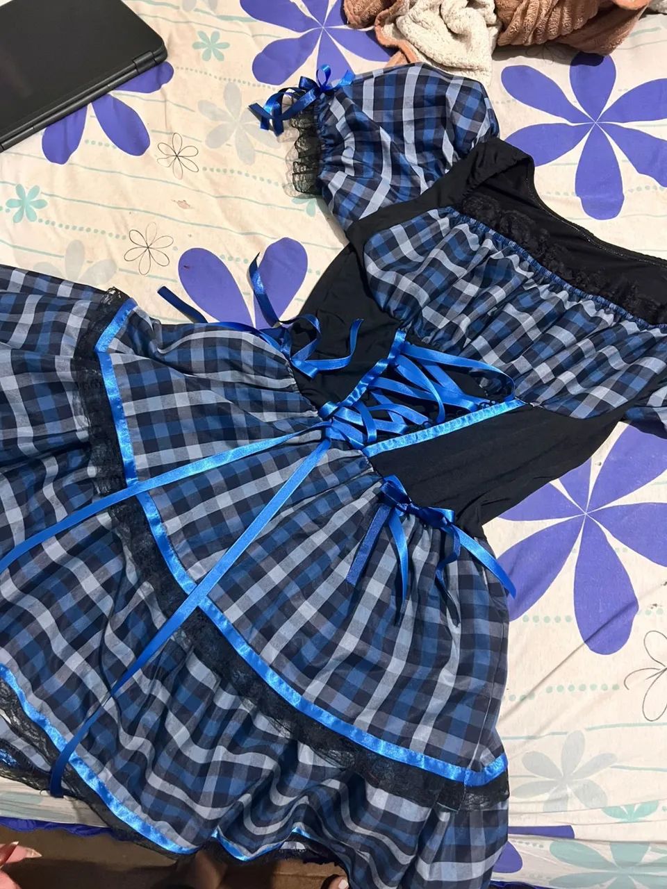 Vestido de quadrilha 