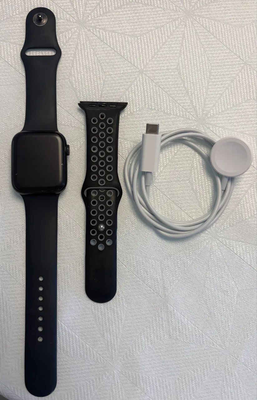Apple Watch SE 2ª geração GPS + Celular 44 mm  - Foto 4