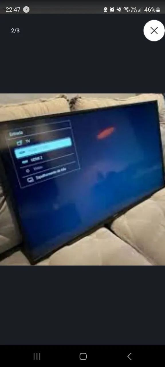 TV SonyKDL-48W Fullhd 49 polegadas. - Foto 2