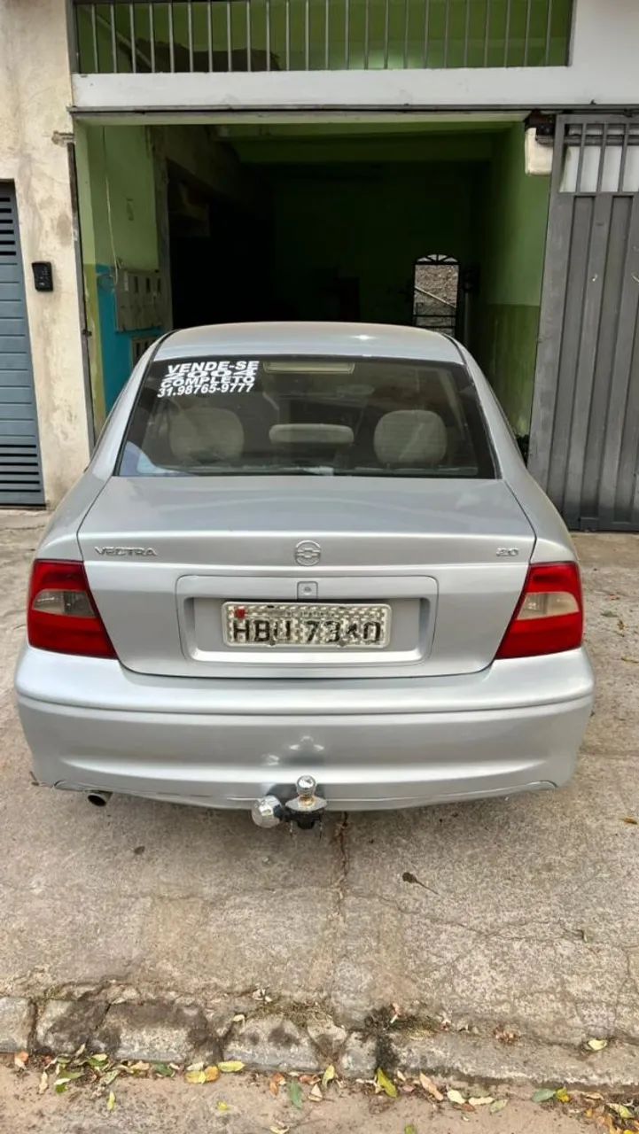 Chevrolet Vectra Vectra Expres./ Collection 2.0 MPFI 8V 2004