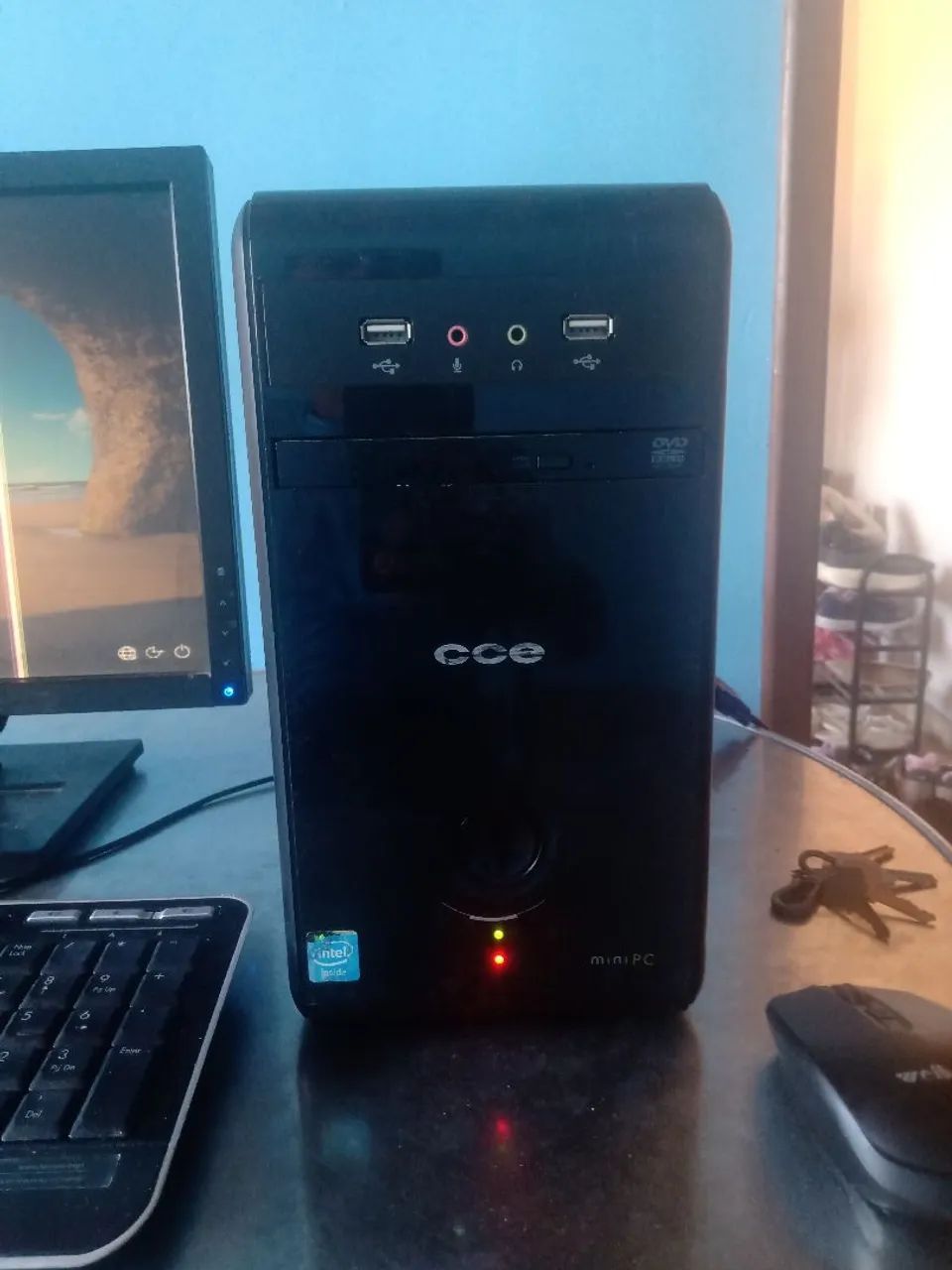 Cpu celeron 4gbdde3,wi-fi,hd500gb
