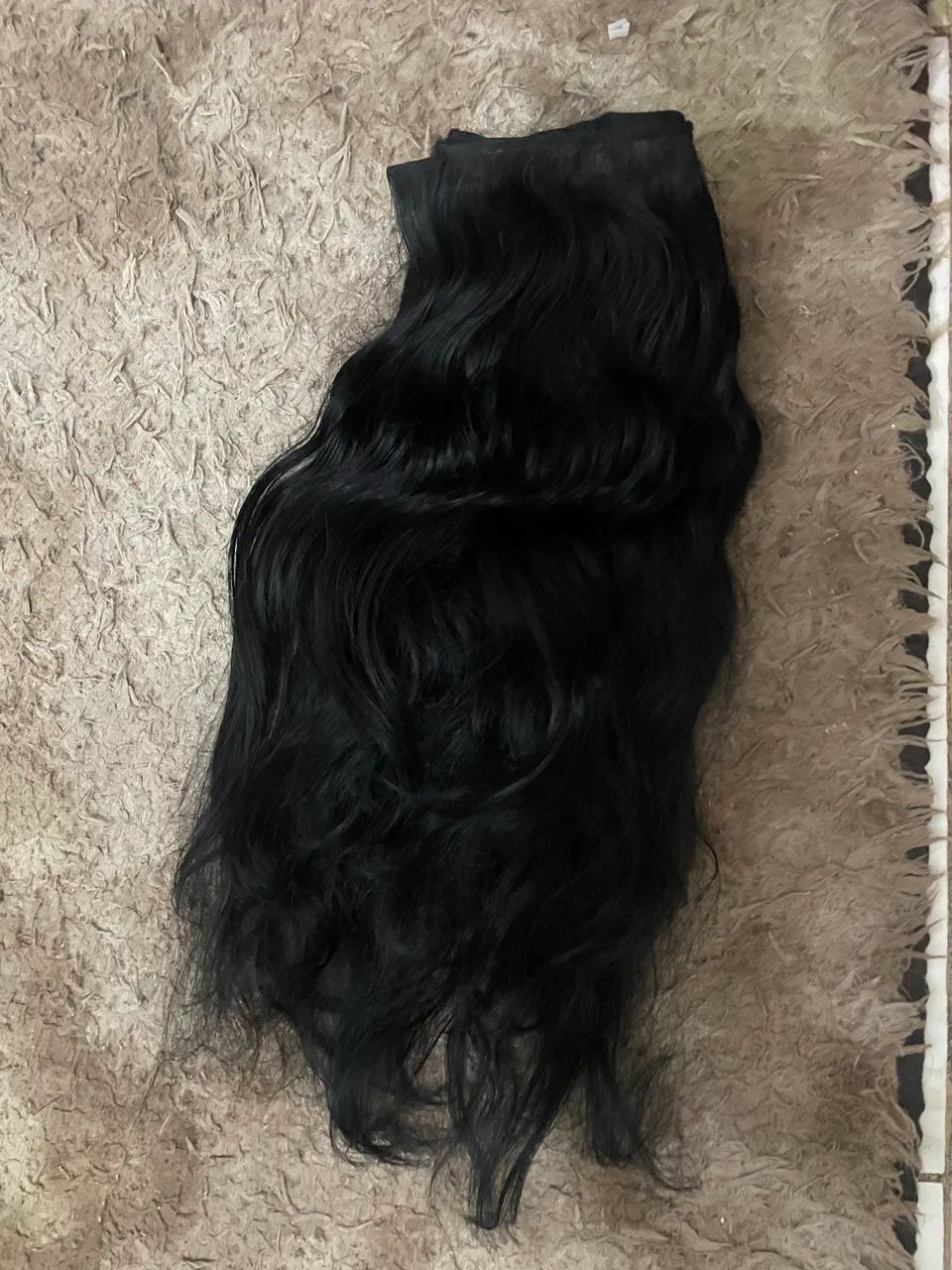 Cabelo indiano 65cm