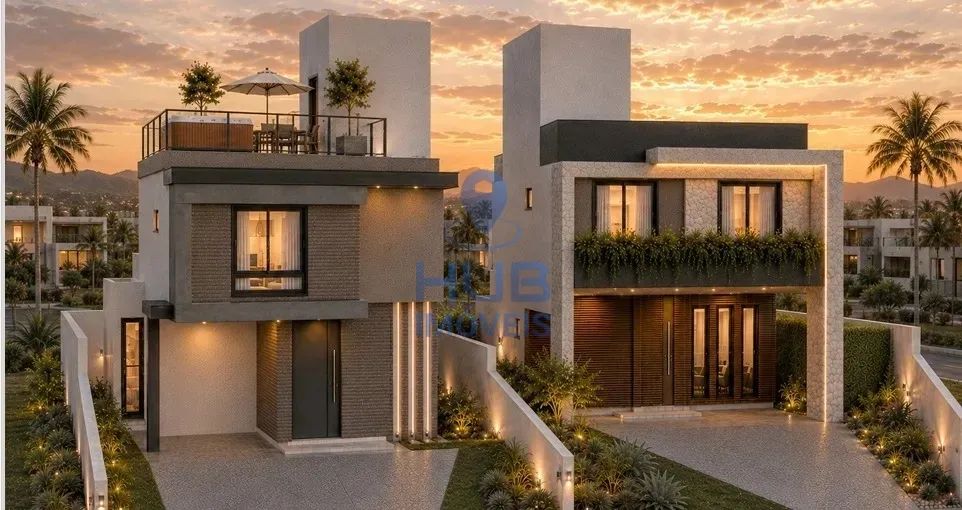 CASA DE 185m² COM 3 SUÍTES E AMPLO TERRAÇO - Foto 2
