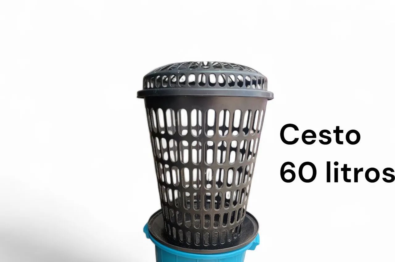 Cesto plastico 60 lt